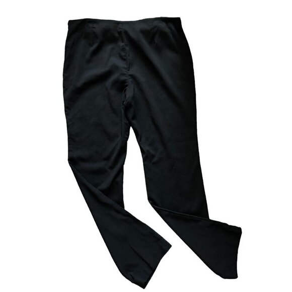 DONCASTER Black Wool-Blend Trouser Pants Career Office Professional Womens Sz 18 - Picture 7 of 7